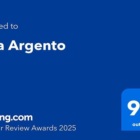 Villa Argento 罗希姆诺 外观 照片