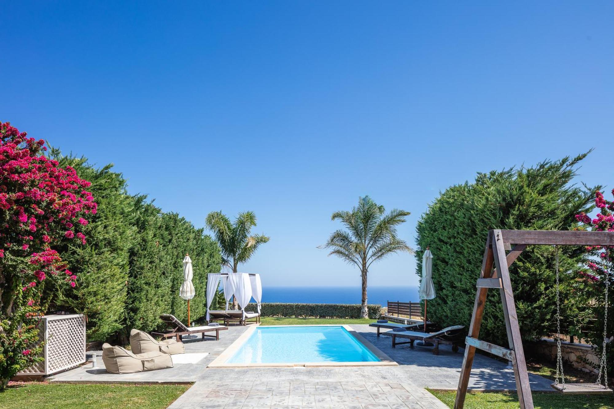 Villa Argento 罗希姆诺 外观 照片