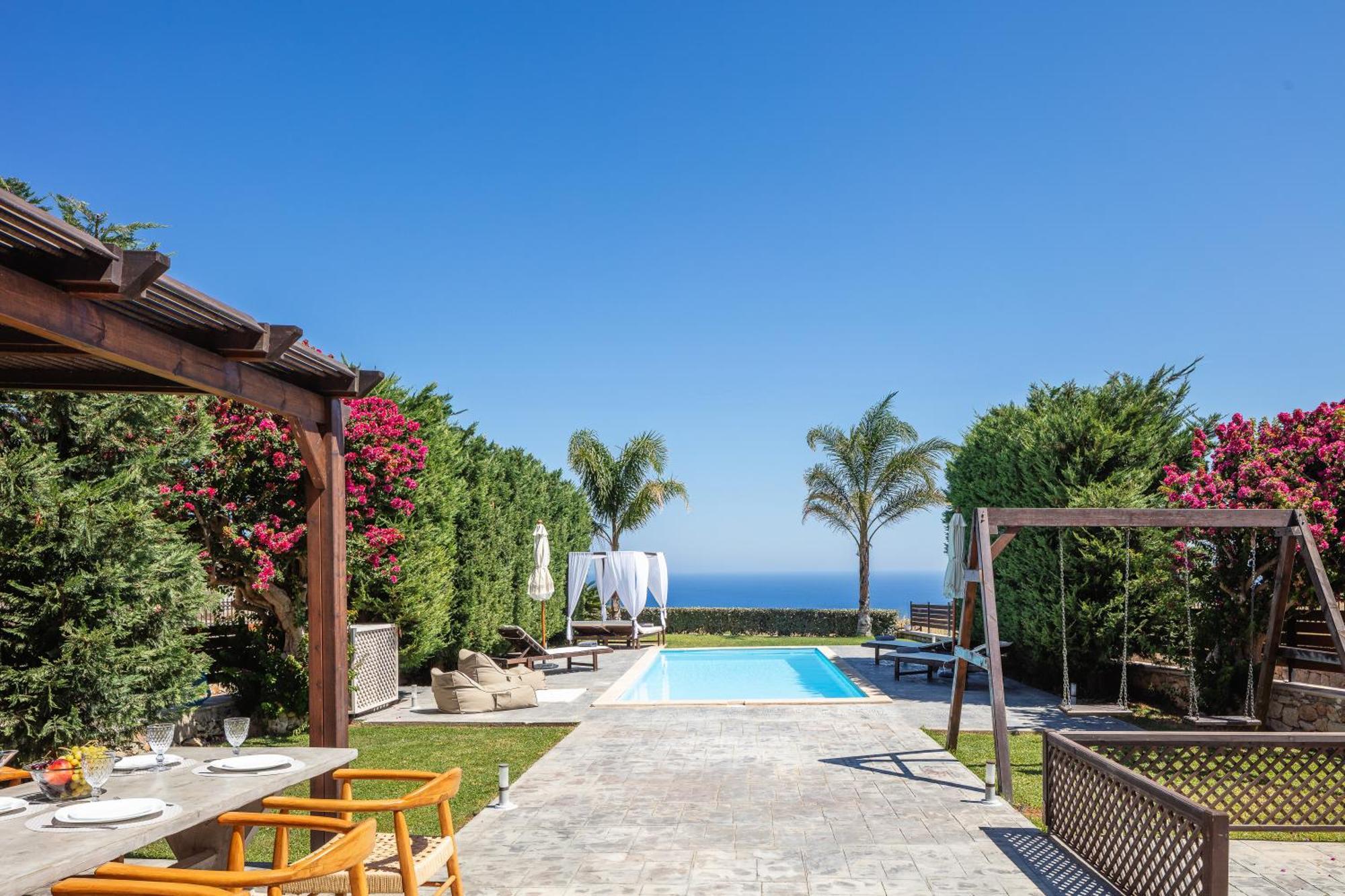 Villa Argento 罗希姆诺 外观 照片