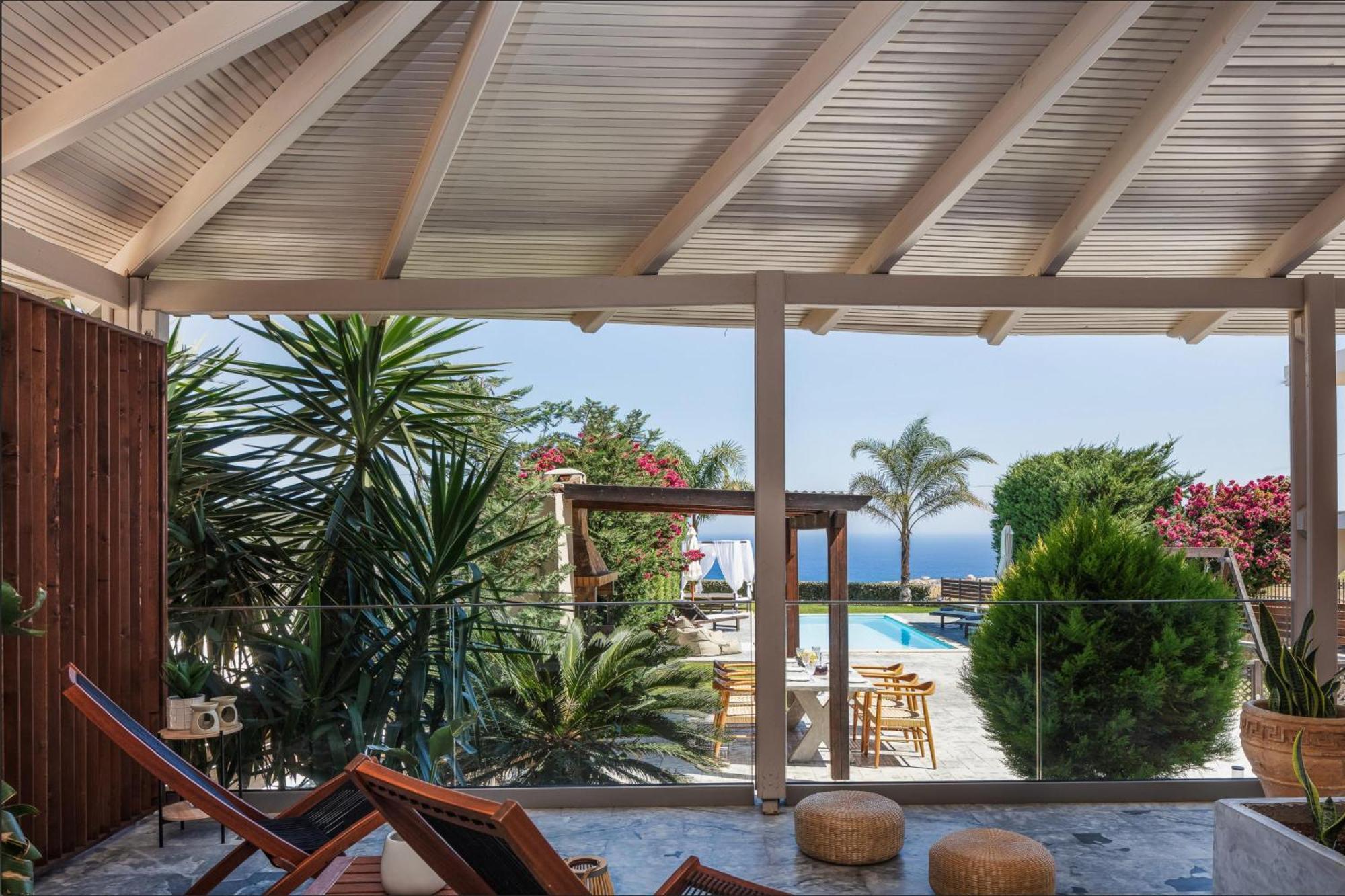 Villa Argento 罗希姆诺 外观 照片