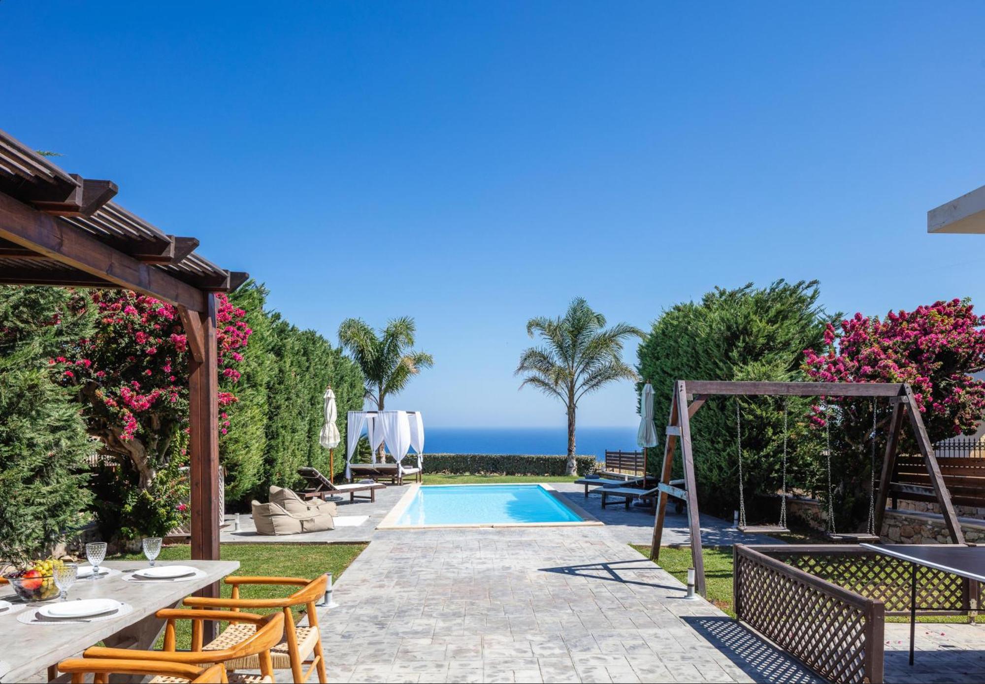 Villa Argento 罗希姆诺 外观 照片