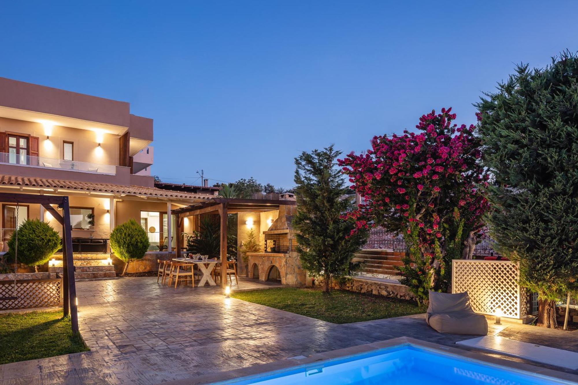 Villa Argento 罗希姆诺 外观 照片