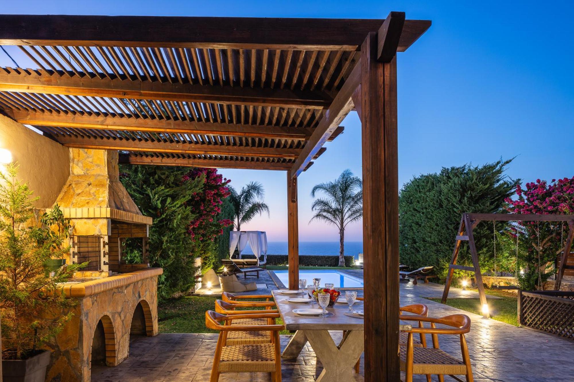 Villa Argento 罗希姆诺 外观 照片