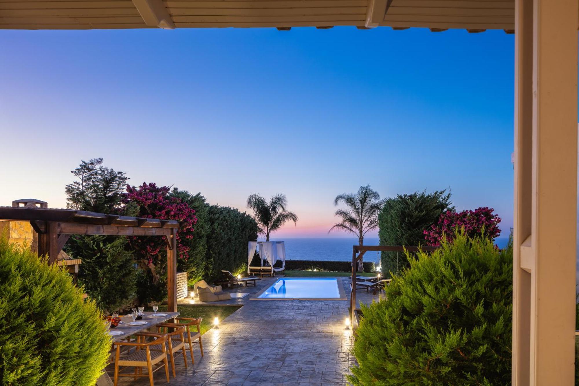 Villa Argento 罗希姆诺 外观 照片