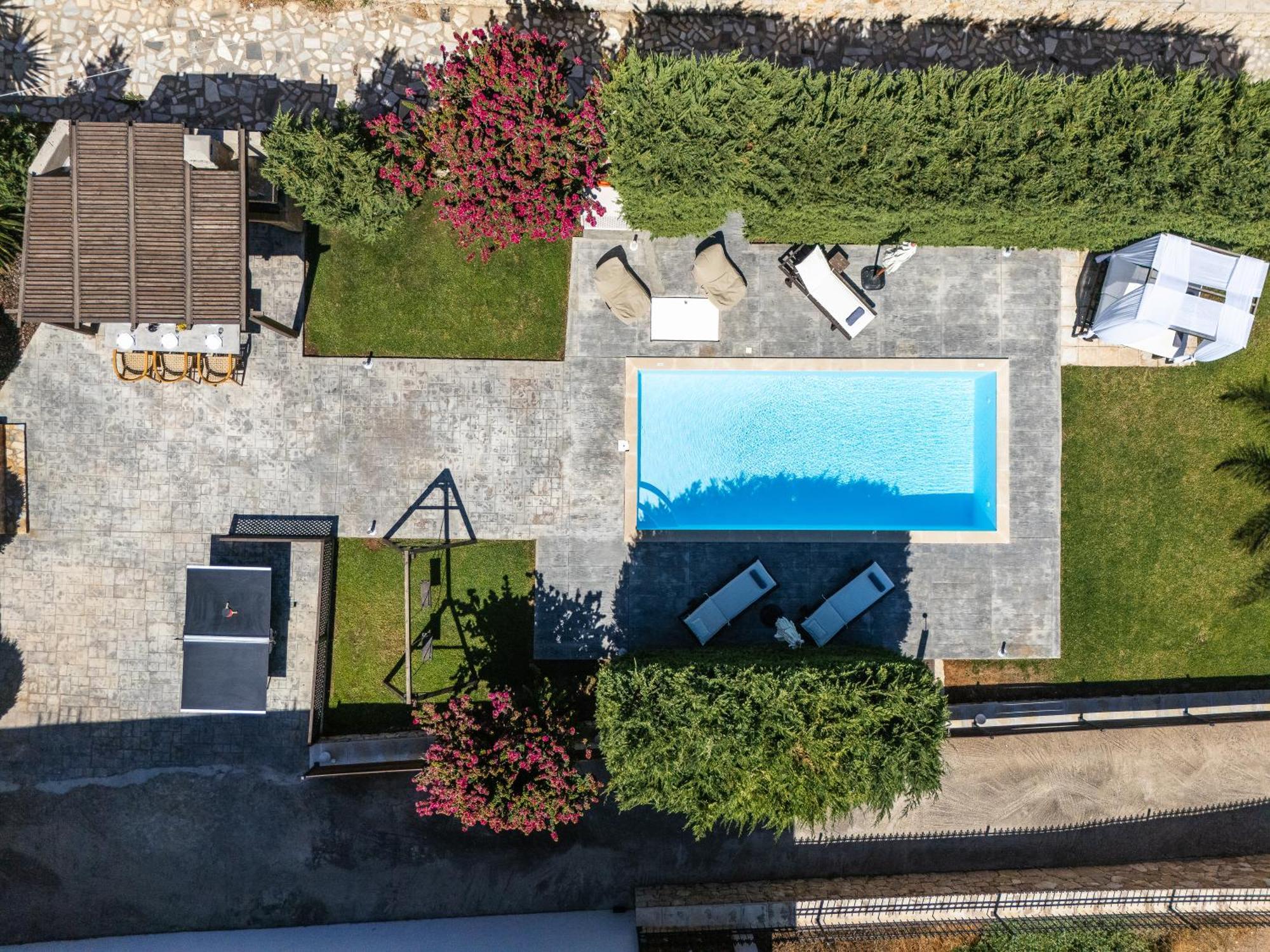 Villa Argento 罗希姆诺 外观 照片