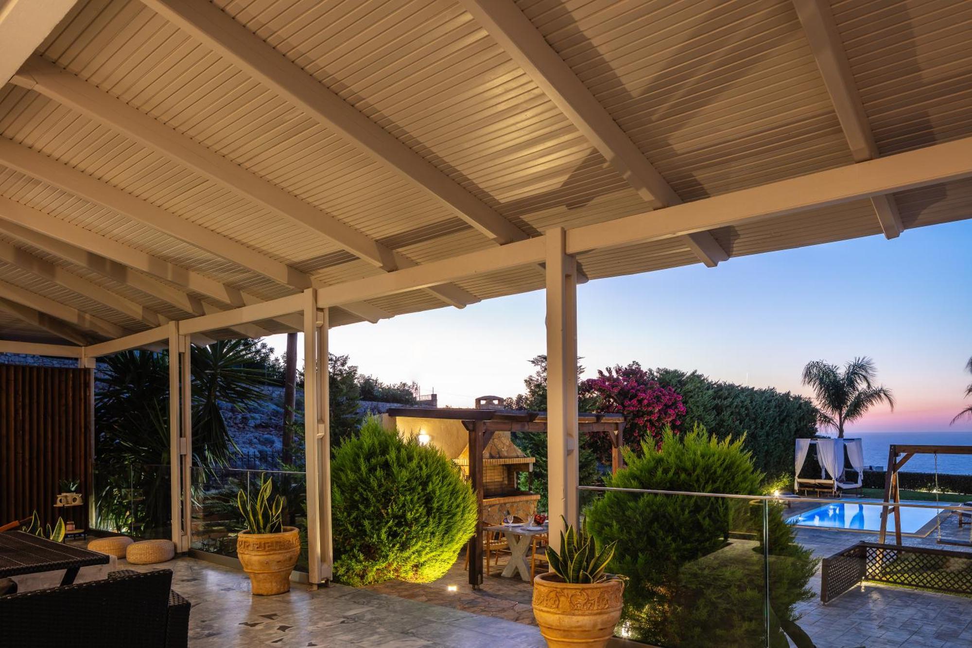 Villa Argento 罗希姆诺 外观 照片