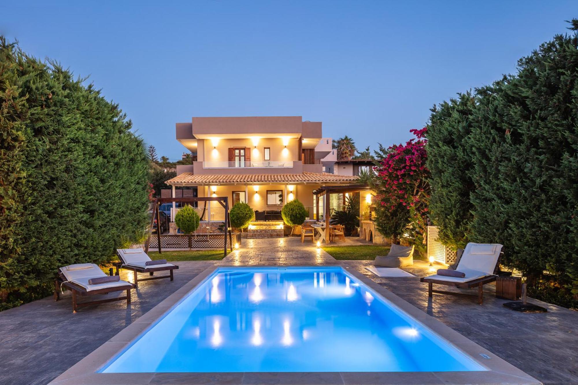 Villa Argento 罗希姆诺 外观 照片
