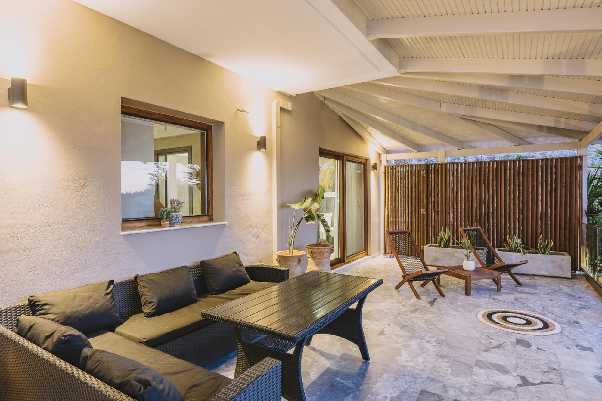Villa Argento 罗希姆诺 外观 照片