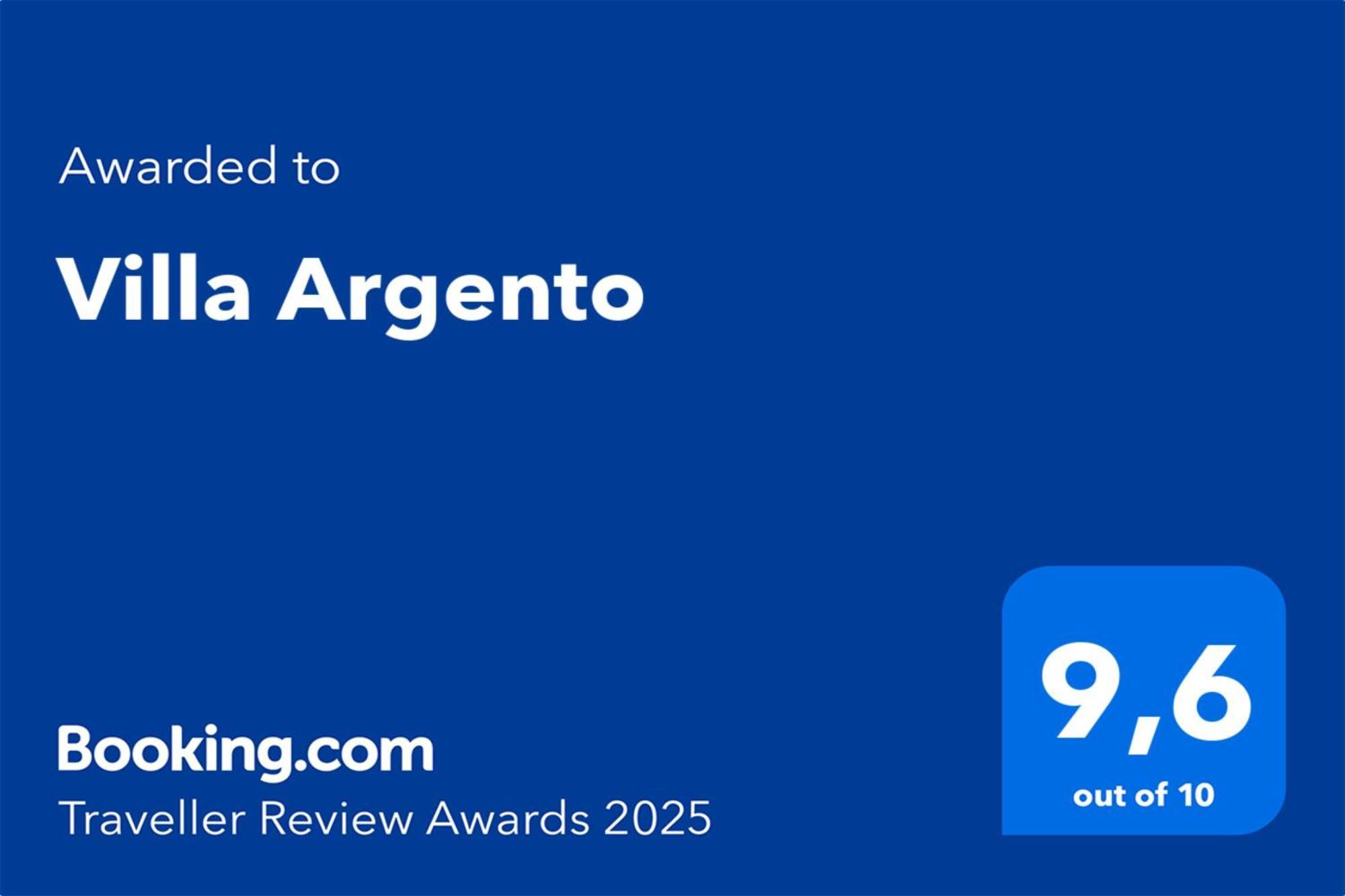 Villa Argento 罗希姆诺 外观 照片